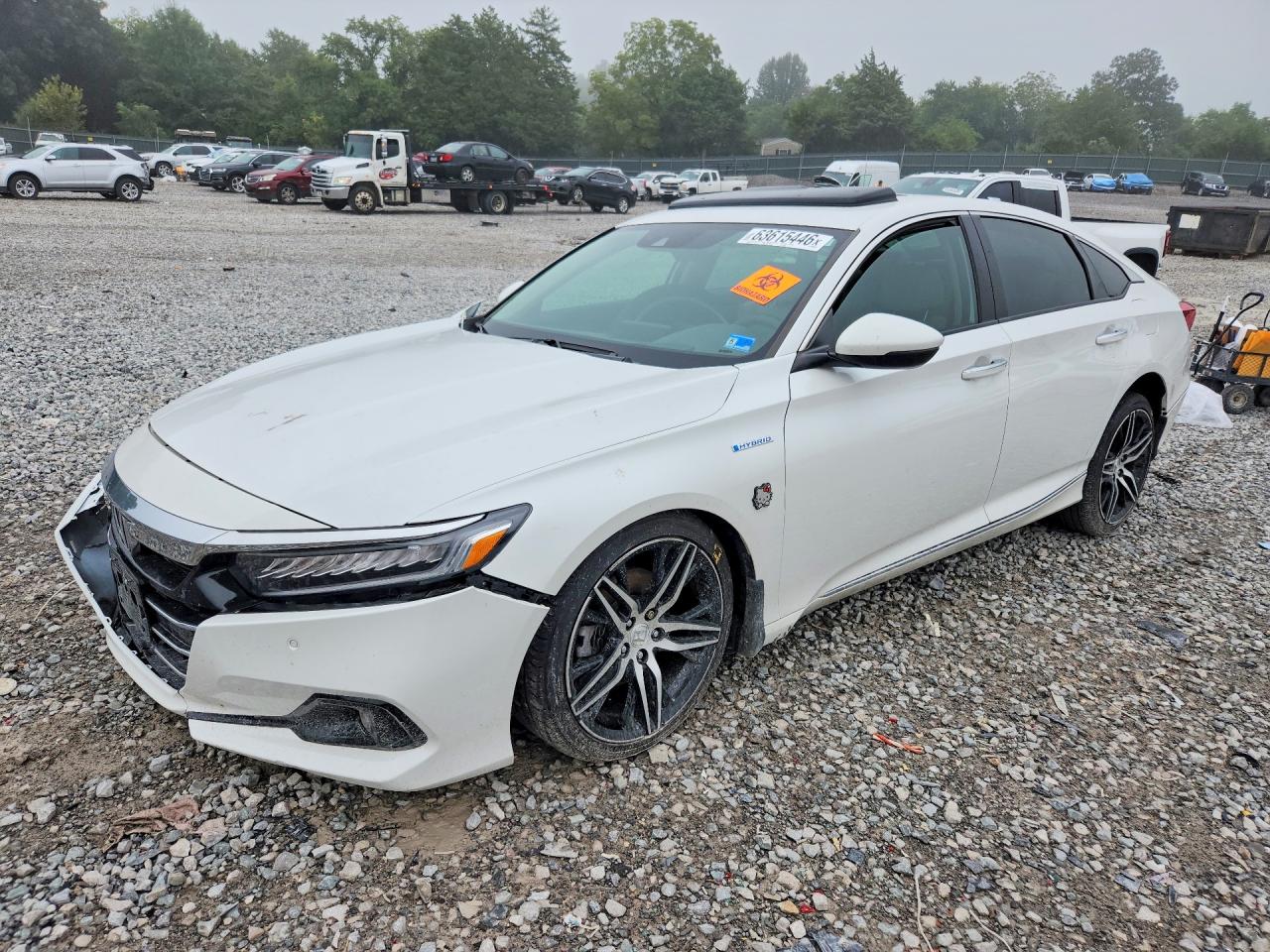 2022 HONDA ACCORD TOURING HYBRID | 1HGCV3F94NA027047 | UPCARS