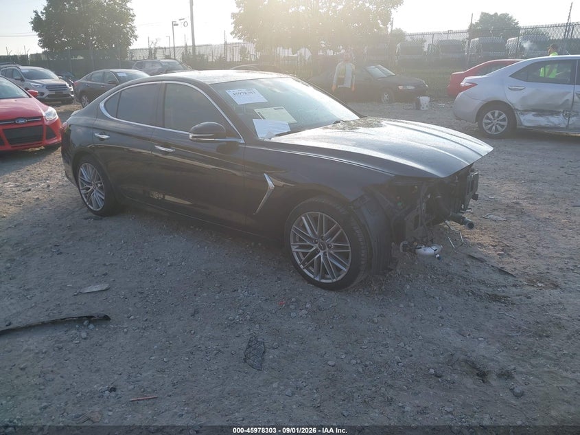 2021 GENESIS G70 2.0T AWD | KMTG64LA0MU076035 | UPCARS
