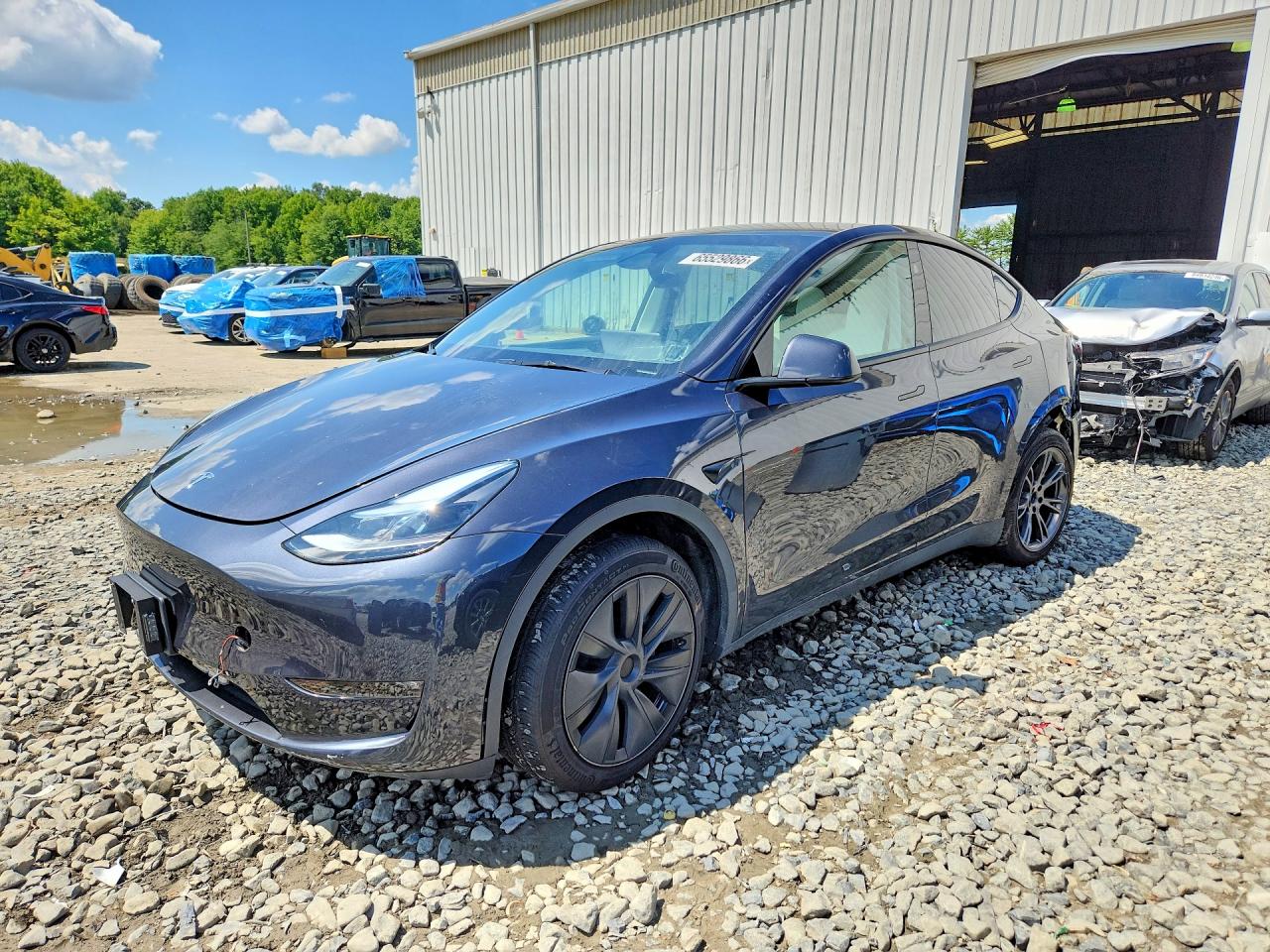 2024 TESLA MODEL Y | 7SAYGDEE3RF150972 | UPCARS