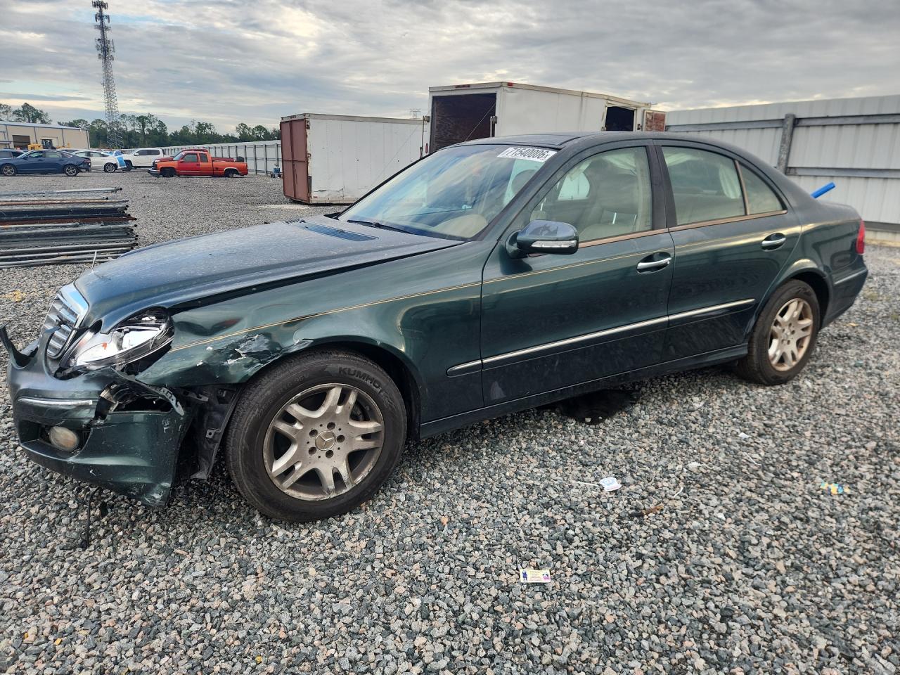 2008 MERCEDES-BENZ E-CLASS 320 CDI | WDBUF22X28B327570 | UPCARS