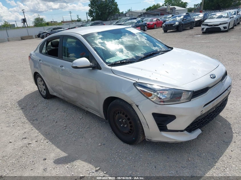 2021 KIA RIO S | 3KPA24AD9ME423146 | UPCARS
