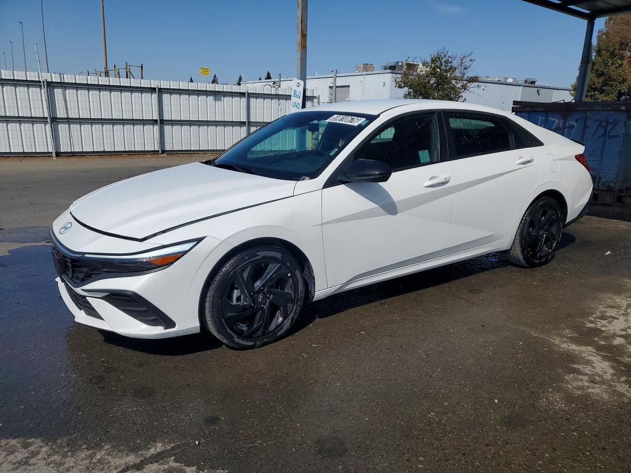 2026 HYUNDAI ELANTRA SEL SPORT | KMHLM4DG8TU132092 | UPCARS