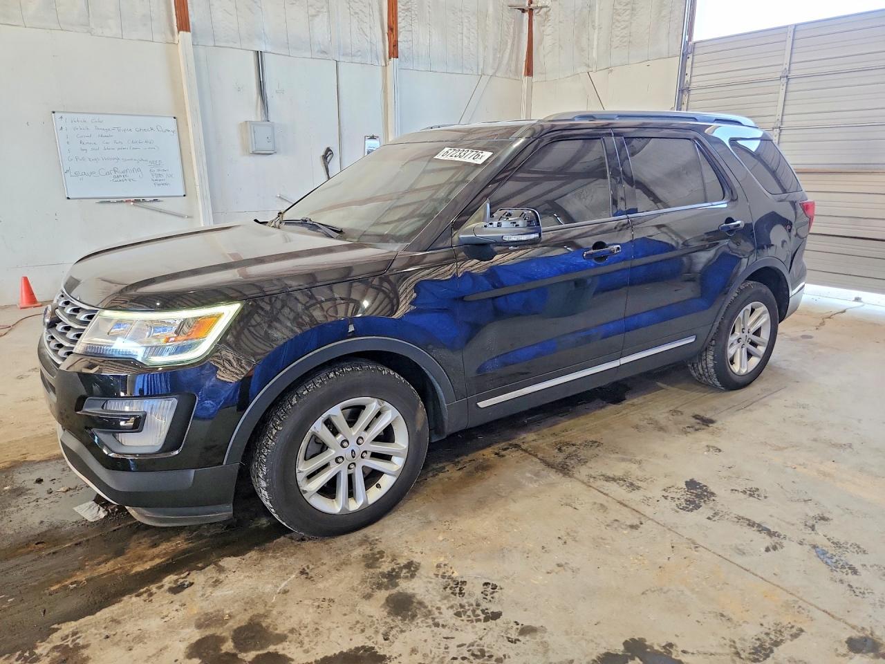 2017 FORD EXPLORER XLT | 1FM5K7D80HGD97538 | UPCARS