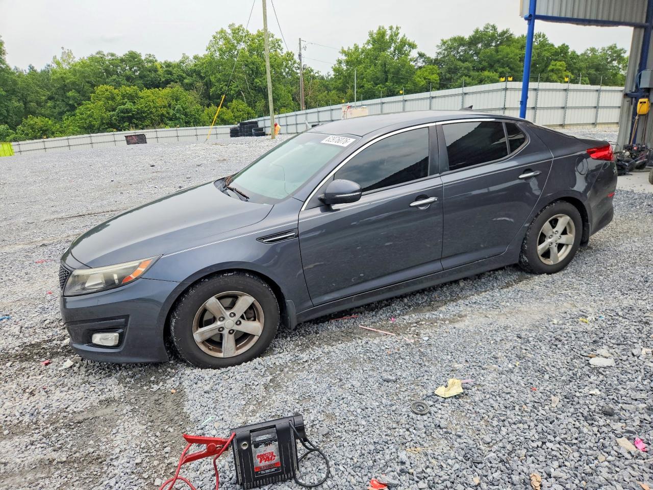2015 KIA OPTIMA LX | KNAGM4A79F5639606 | UPCARS