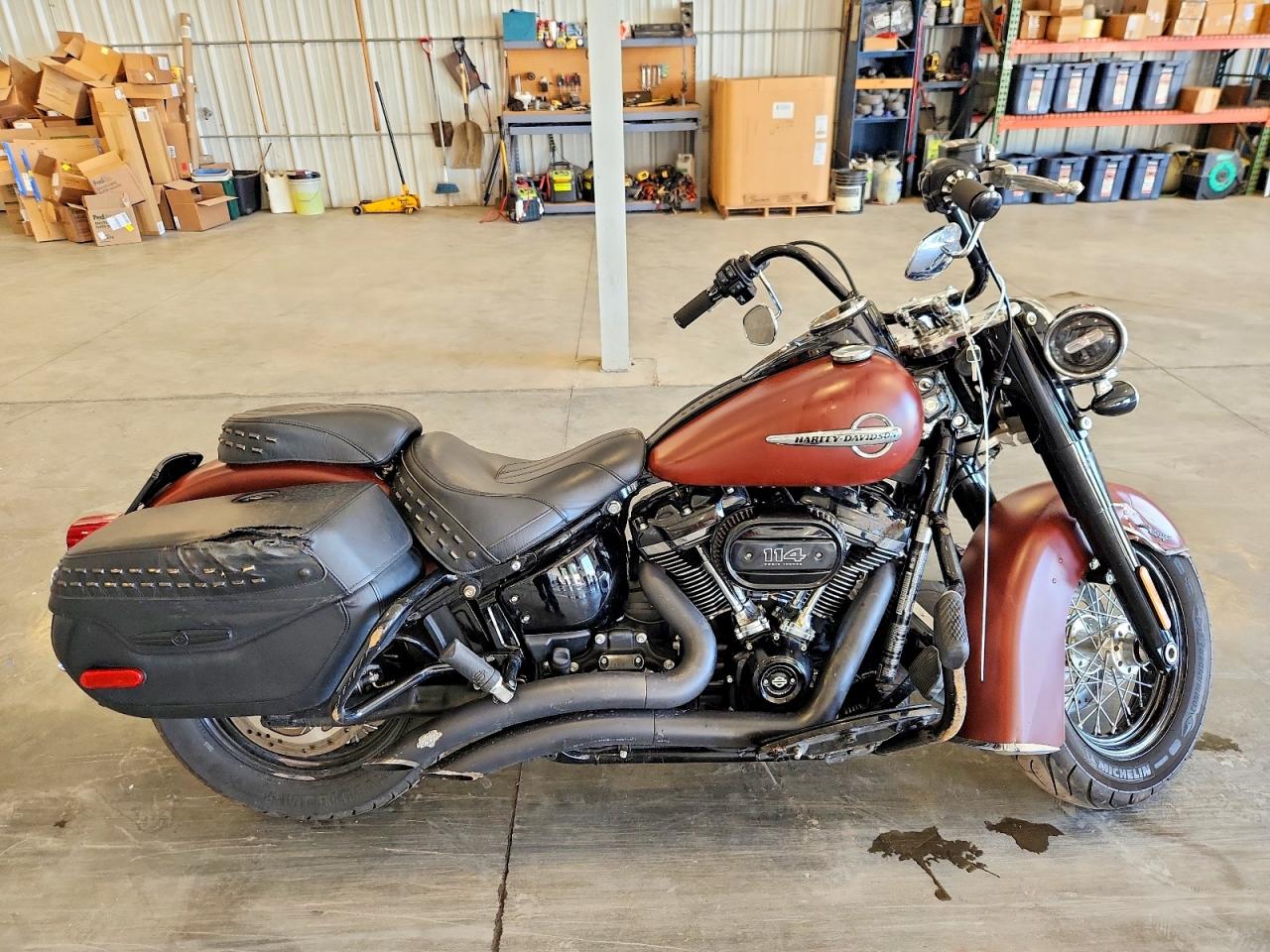 2018 HARLEY-DAVIDSON FL HERITAGE CLASSIC 114 | 1HD1YBK16JC020668 | UPCARS