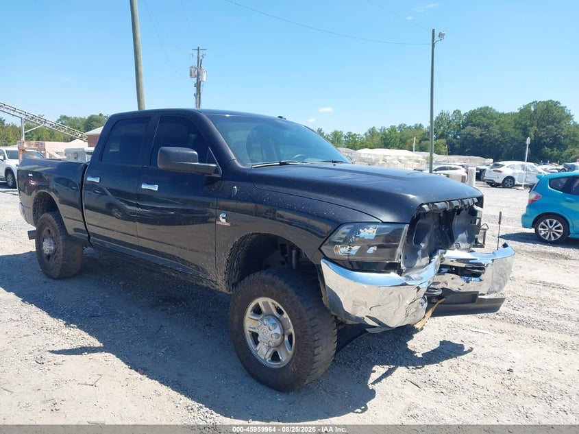 2018 RAM 2500 SLT  4X4 6'4 BOX | 3C6UR5DL3JG424673 | UPCARS