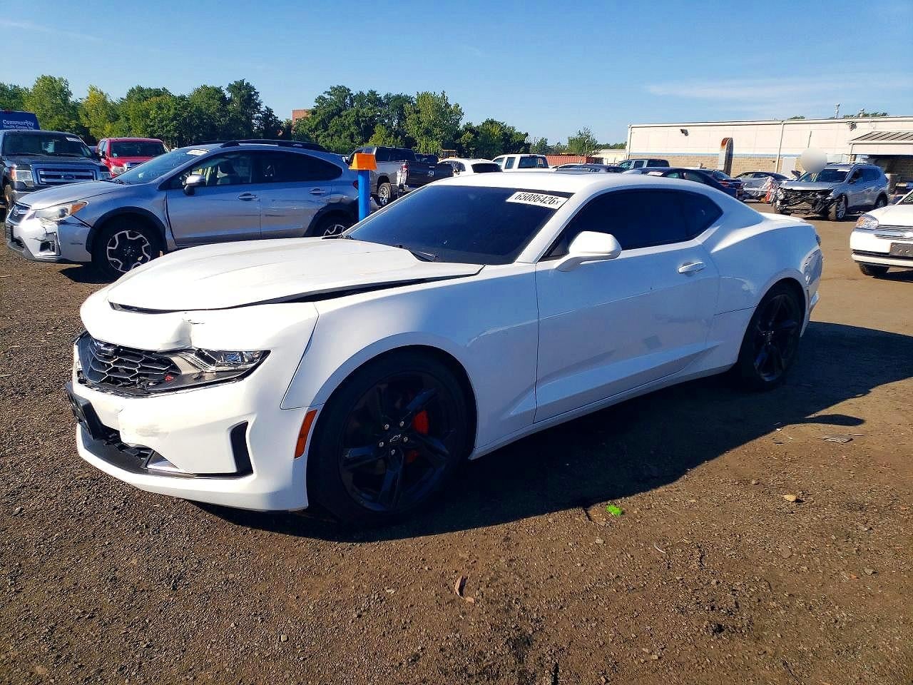 2021 CHEVROLET CAMARO LS | 1G1FB1RS9M0119808 | UPCARS