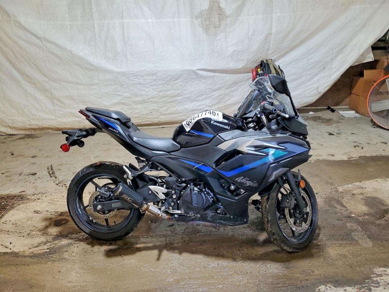 2025 KAWASAKI EX A | ML5EXGJ14SDA40169 | UPCARS