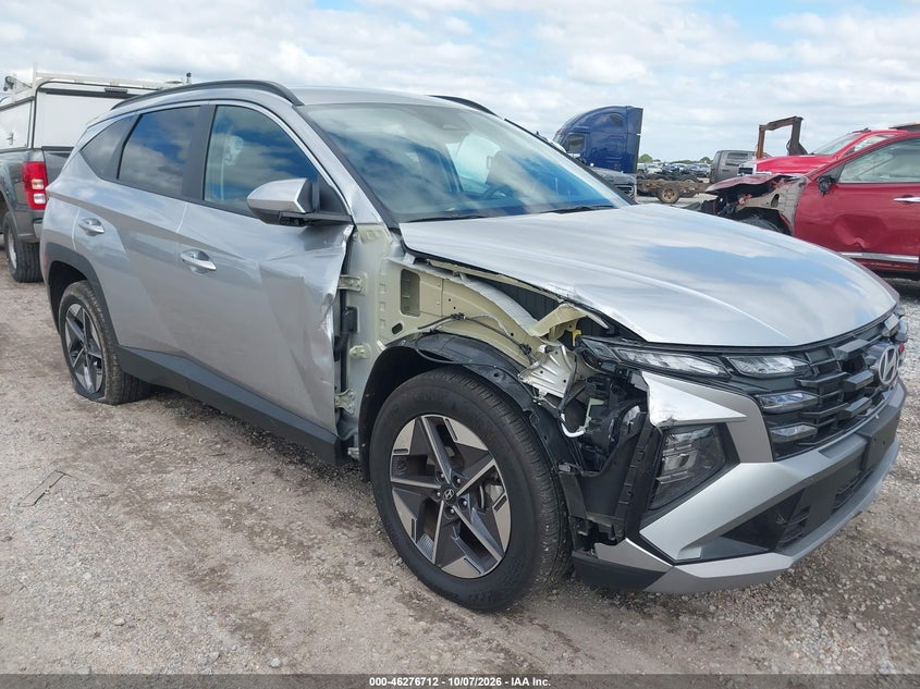 2026 HYUNDAI TUCSON SEL | 5NMJB3DE5TH718735 | UPCARS
