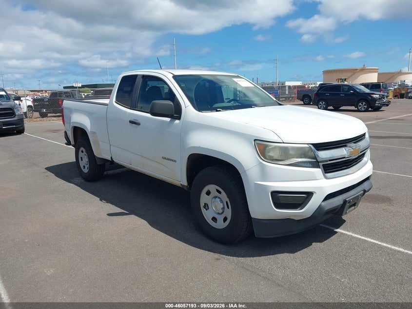 2016 CHEVROLET COLORADO WT | 1GCHSBEAXG1100802 | UPCARS