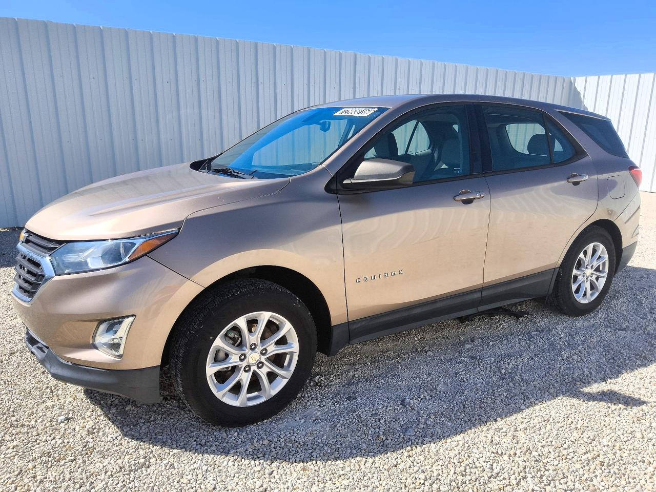 2018 CHEVROLET EQUINOX LS | 3GNAXHEV9JL267216 | UPCARS
