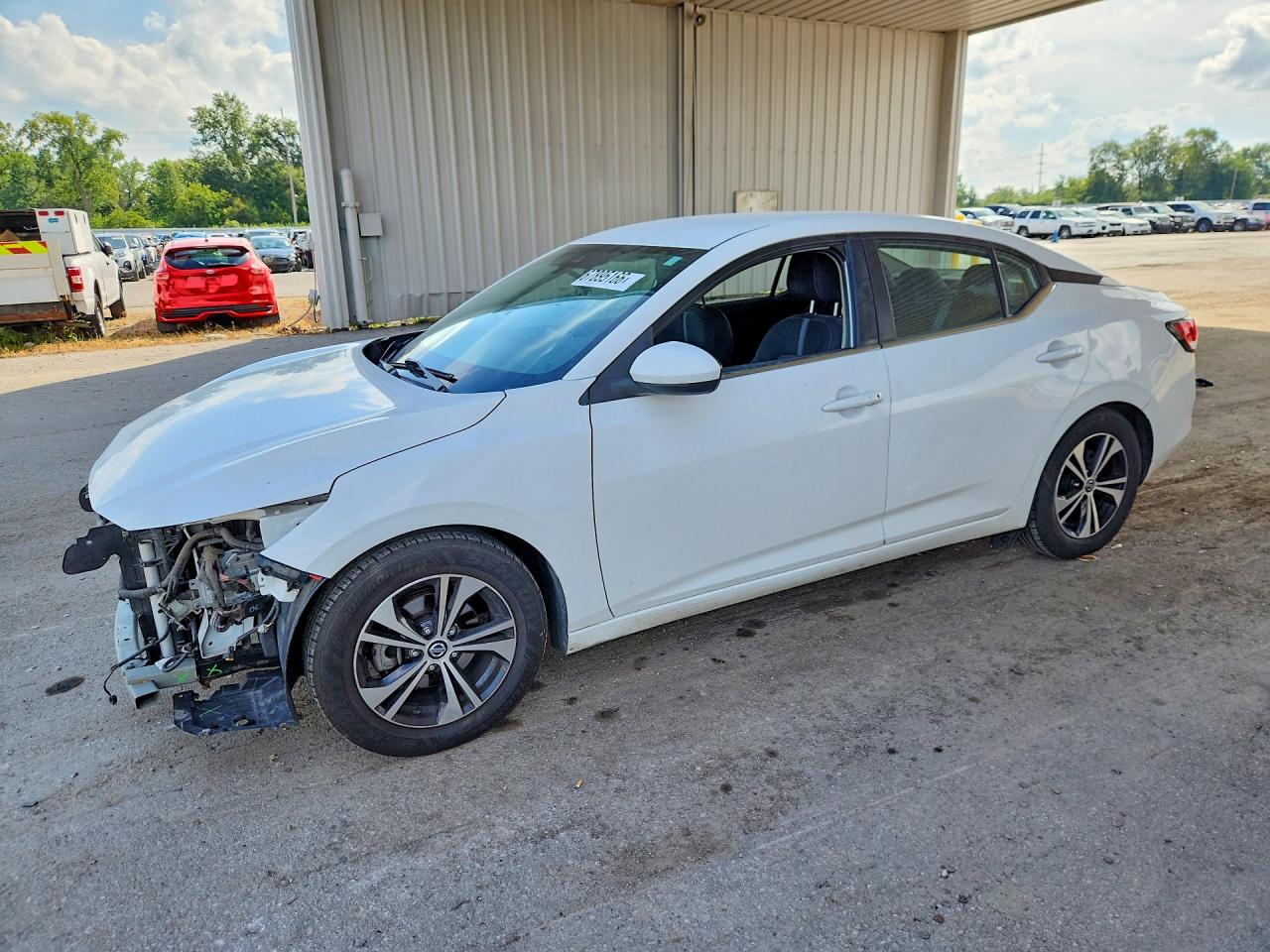 2021 NISSAN SENTRA SV | 3N1AB8CV1MY223926 | UPCARS