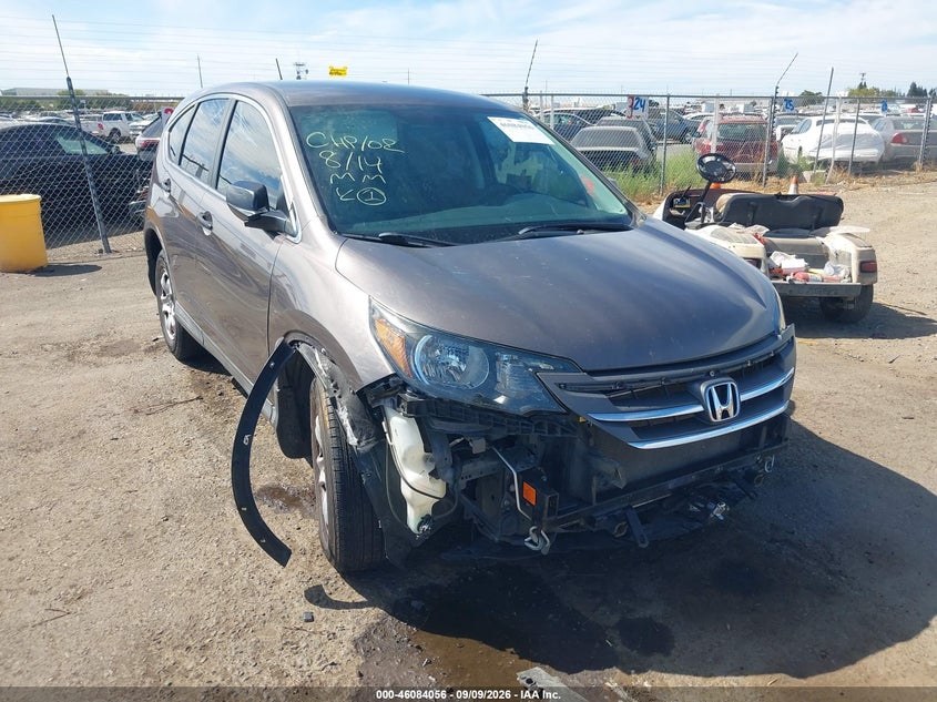 2014 HONDA CR-V LX | 3CZRM3H38EG701538 | UPCARS