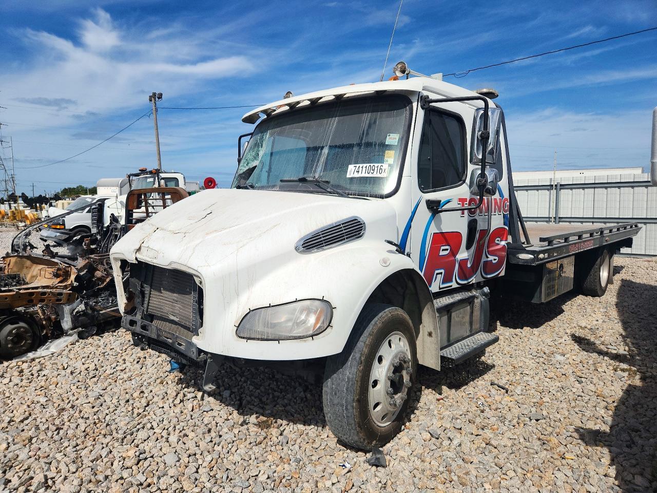 2020 FREIGHTLINER ALL OTHER 106 MEDIUM DUTY | 1FVACWFC4LHLD3940 | UPCARS