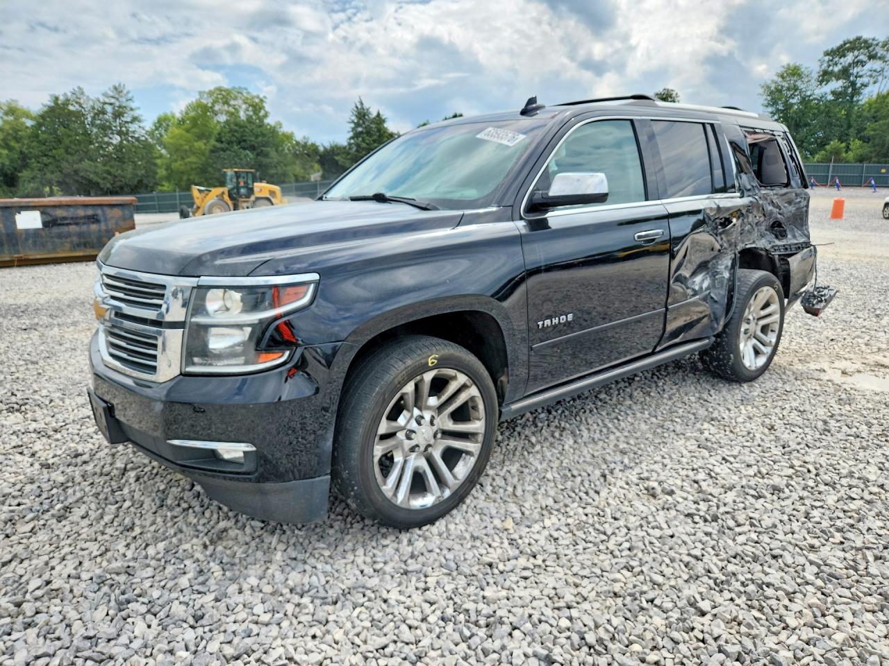 2019 CHEVROLET TAHOE K1500 PREMIER | 1GNSKCKJXKR369240 | UPCARS