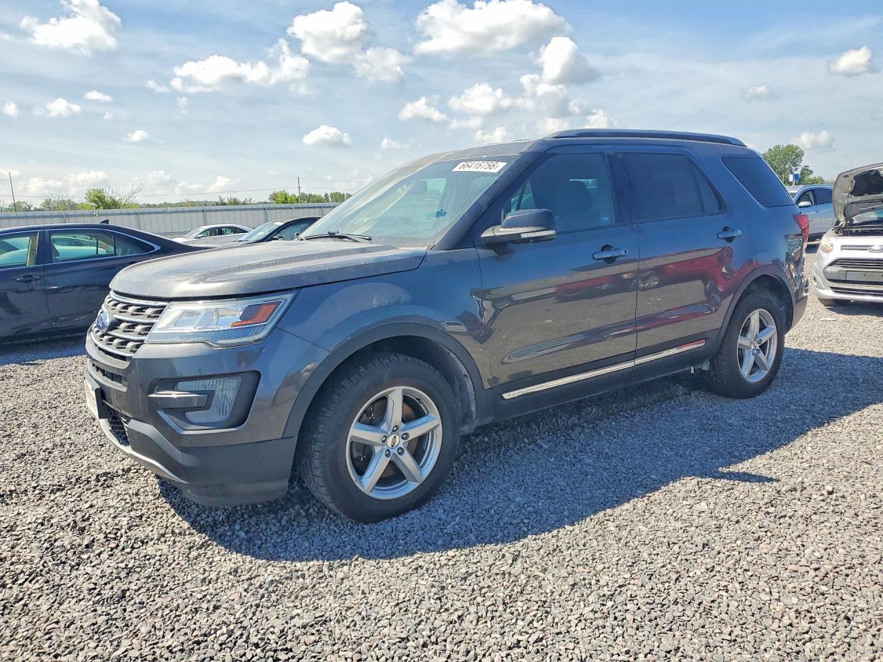 2017 FORD EXPLORER XLT | 1FM5K8D89HGE06680 | UPCARS