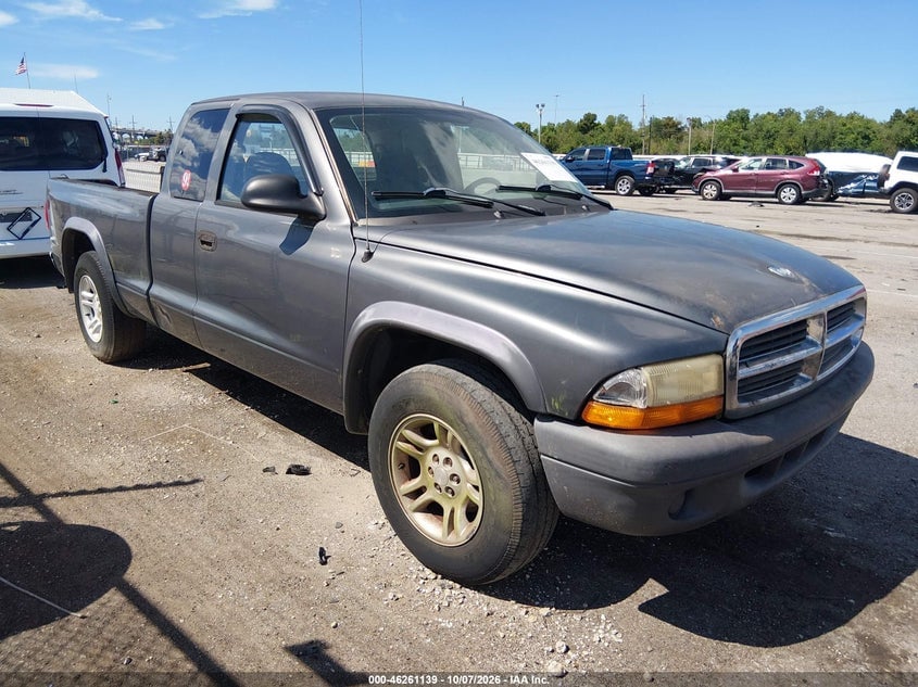 2004 DODGE DAKOTA | 1D7GL12K64S519046 | UPCARS