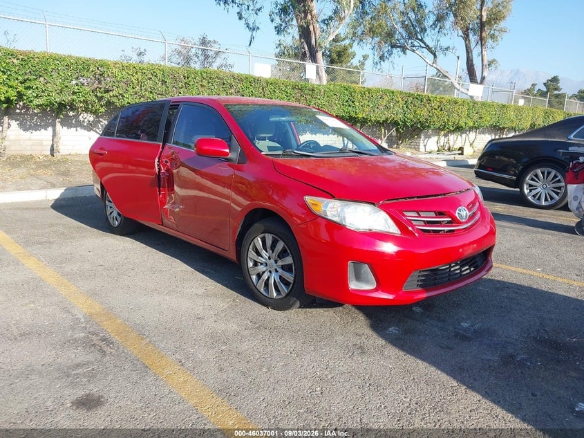 2013 TOYOTA COROLLA LE | 5YFBU4EEXDP211436 | UPCARS