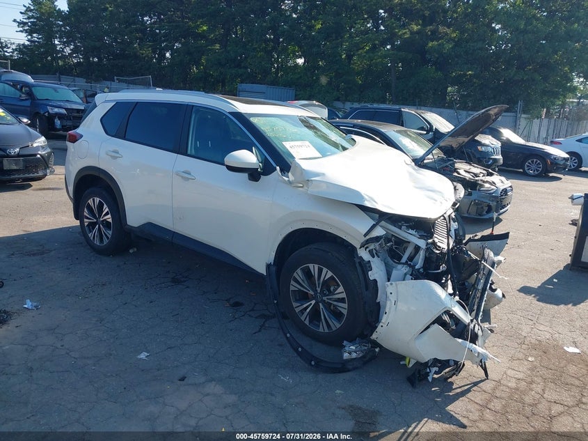 2023 NISSAN ROGUE SV INTELLIGENT AWD | JN8BT3BB5PW360652 | UPCARS