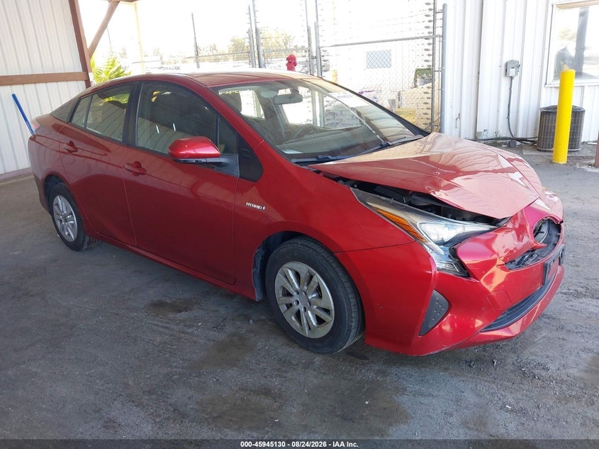2016 TOYOTA PRIUS TWO | JTDKBRFU1G3517043 | UPCARS