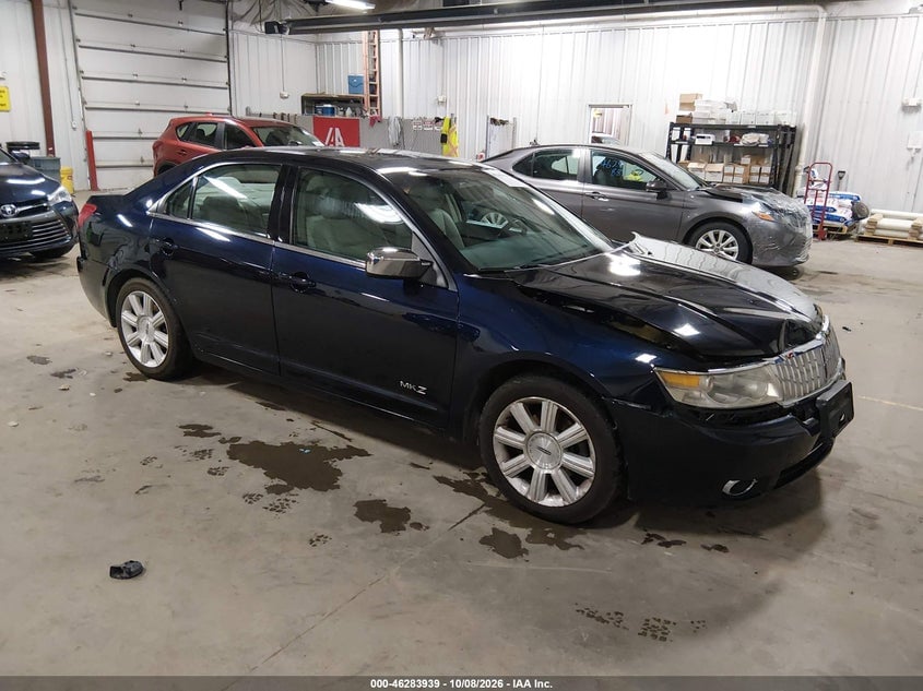 2008 LINCOLN MKZ | 3LNHM26T18R646269 | UPCARS