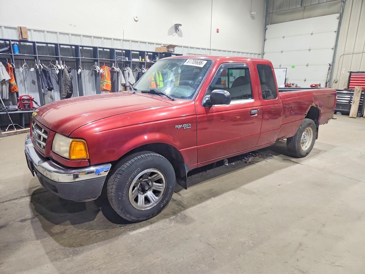 2001 FORD RANGER SUPER CAB | 1FTYR14V01TA96443 | UPCARS