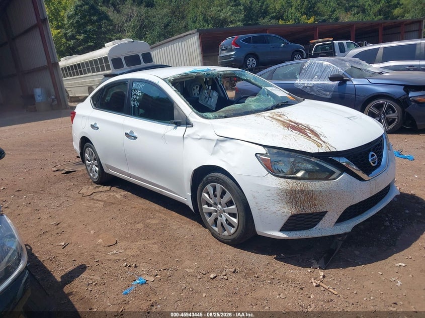 2017 NISSAN SENTRA S | 3N1AB7AP7HY298716 | UPCARS