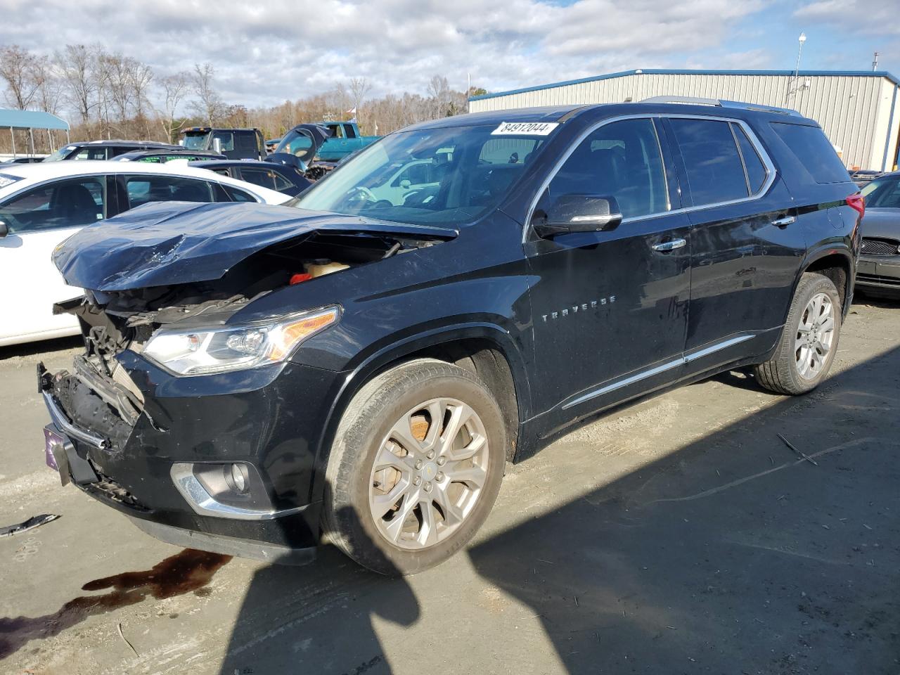 2018 CHEVROLET TRAVERSE PREMIER | 1GNEVJKW6JJ129068 | UPCARS