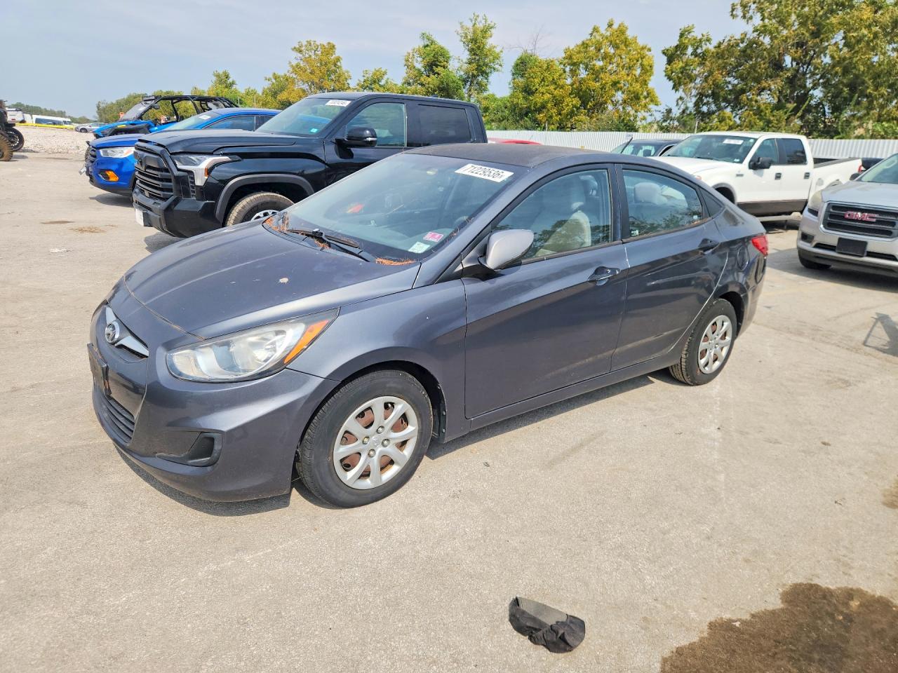2012 HYUNDAI ACCENT GLS | KMHCT4AE0CU048967 | UPCARS