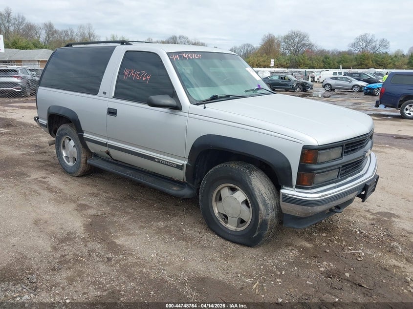 1999 CHEVROLET TAHOE | 3GNEK18R1XG152715 | UPCARS