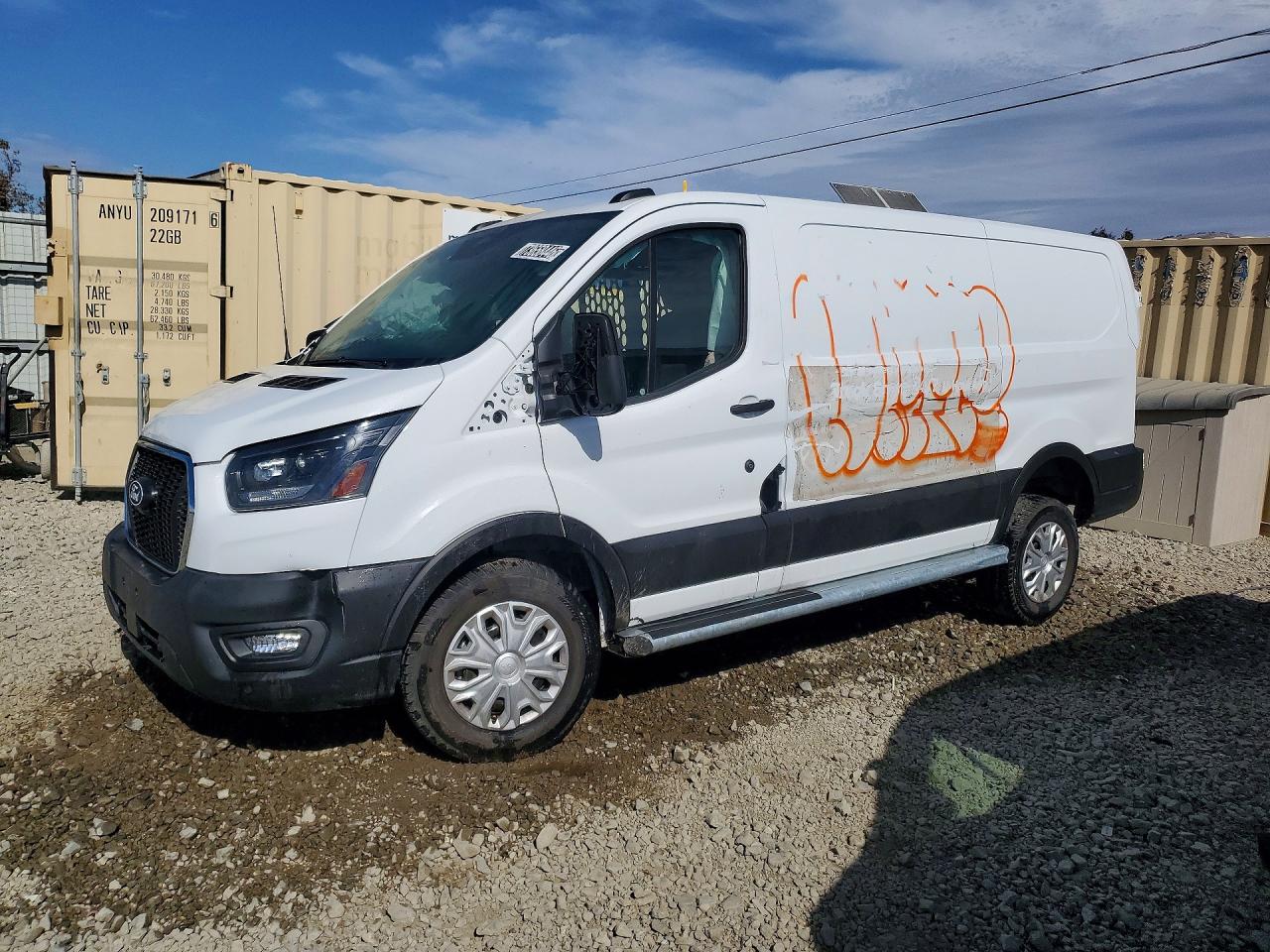 2026 FORD TRANSI T-250 | 1FTBR1Y87TKA82008 | UPCARS