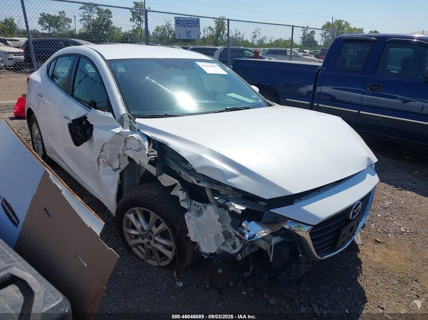 2017 MAZDA MAZDA3 SPORT | 3MZBN1U79HM104564 | UPCARS
