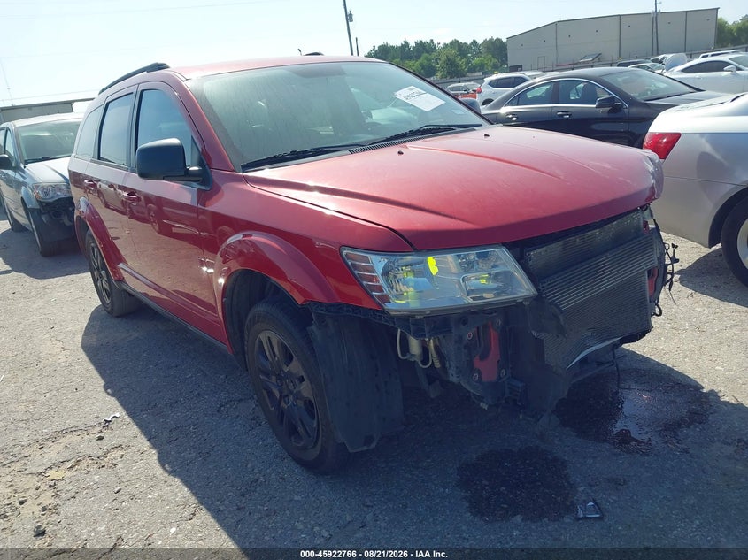 2016 DODGE JOURNEY SE | 3C4PDCAB7GT247906 | UPCARS