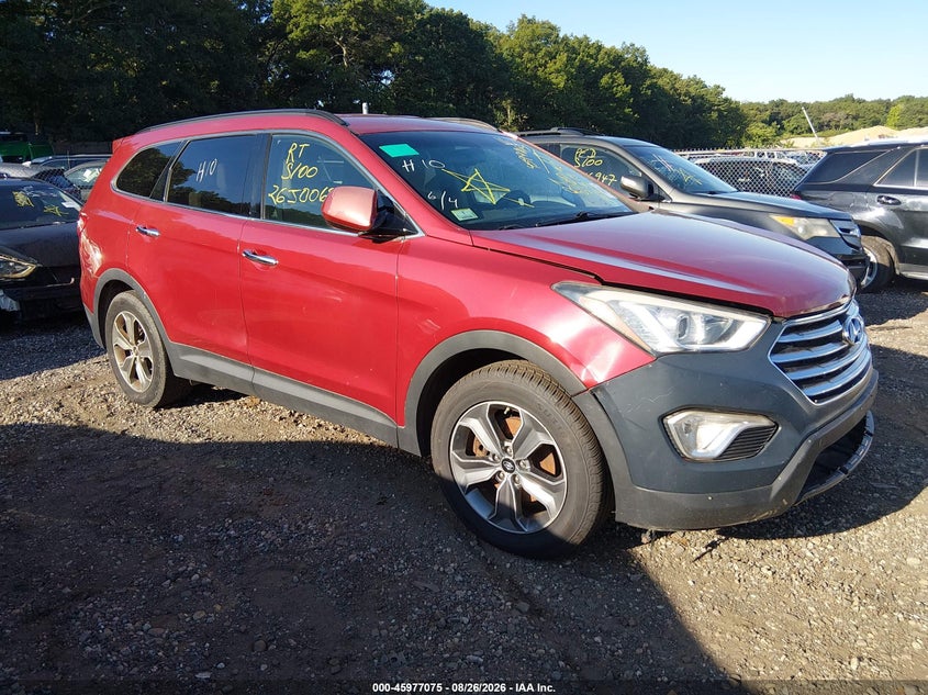 2016 HYUNDAI SANTA FE SE | KM8SMDHFXGU153674 | UPCARS