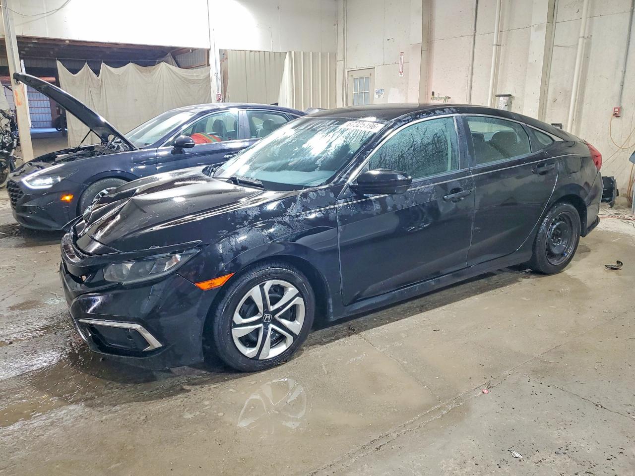 2019 HONDA CIVIC LX | 2HGFC2F64KH602389 | UPCARS