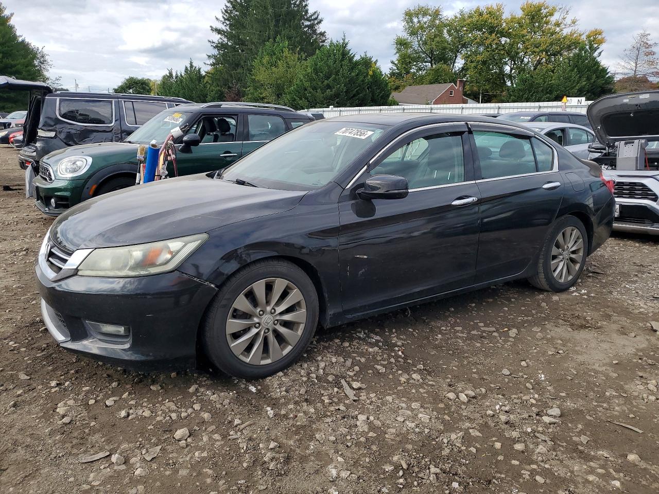 2014 HONDA ACCORD EXL | 1HGCR3F82EA033859 | UPCARS