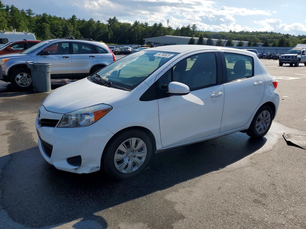 2014 TOYOTA YARIS 5-DOOR LE | JTDKTUD39ED593661 | UPCARS