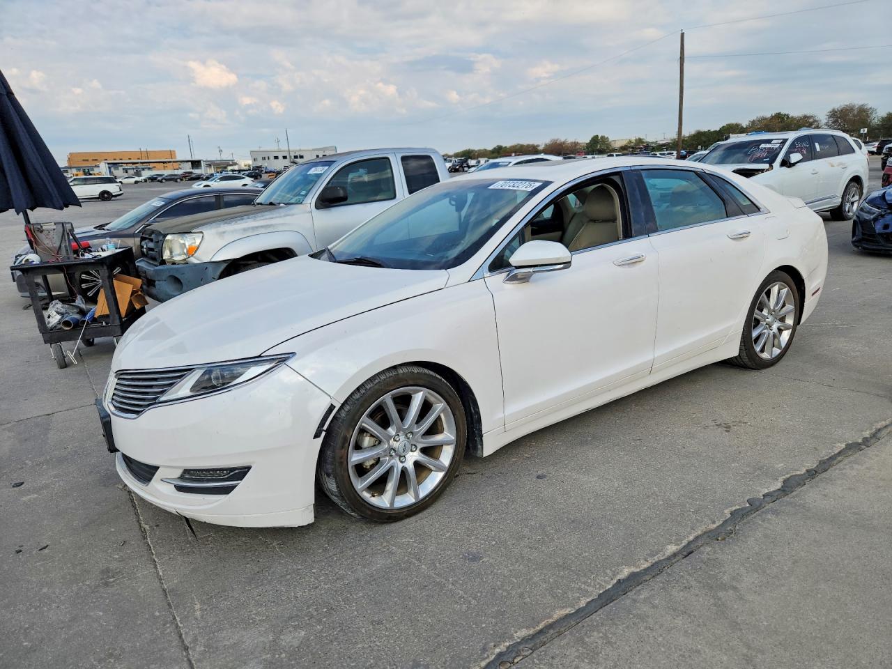 2016 LINCOLN MKZ HYBRID | 3LN6L2LUXGR618122 | UPCARS