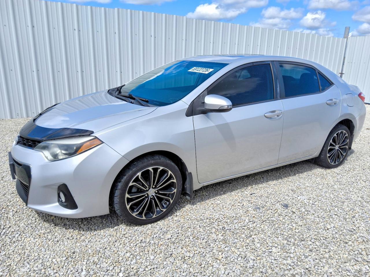 2014 TOYOTA COROLLA L | 2T1BURHE4EC007578 | UPCARS