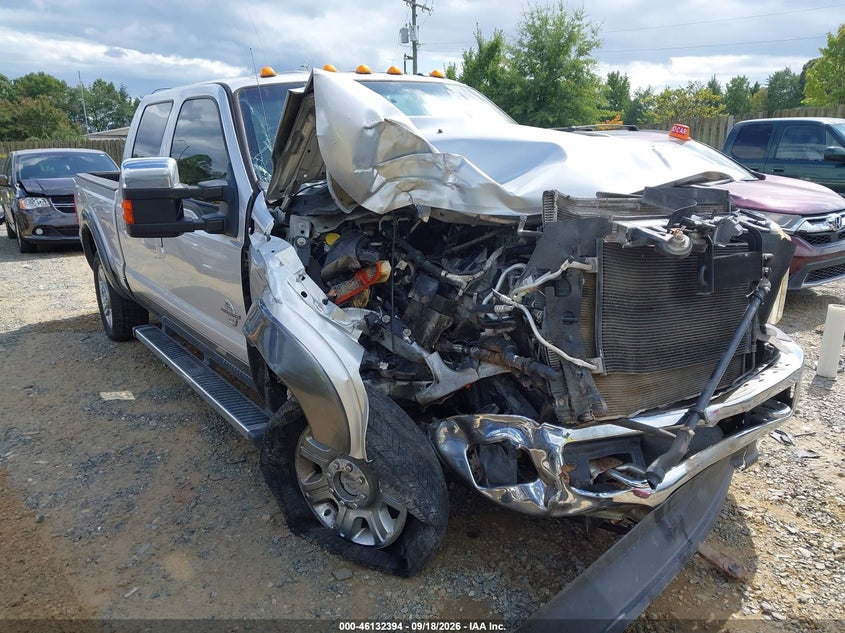 2015 FORD F-250 LARIAT | 1FT7W2BT9FEA31274 | UPCARS
