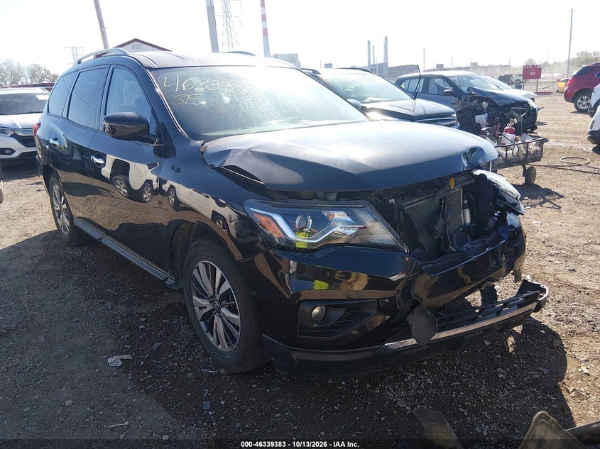 2018 NISSAN PATHFINDER SV | 5N1DR2MM1JC620769 | UPCARS