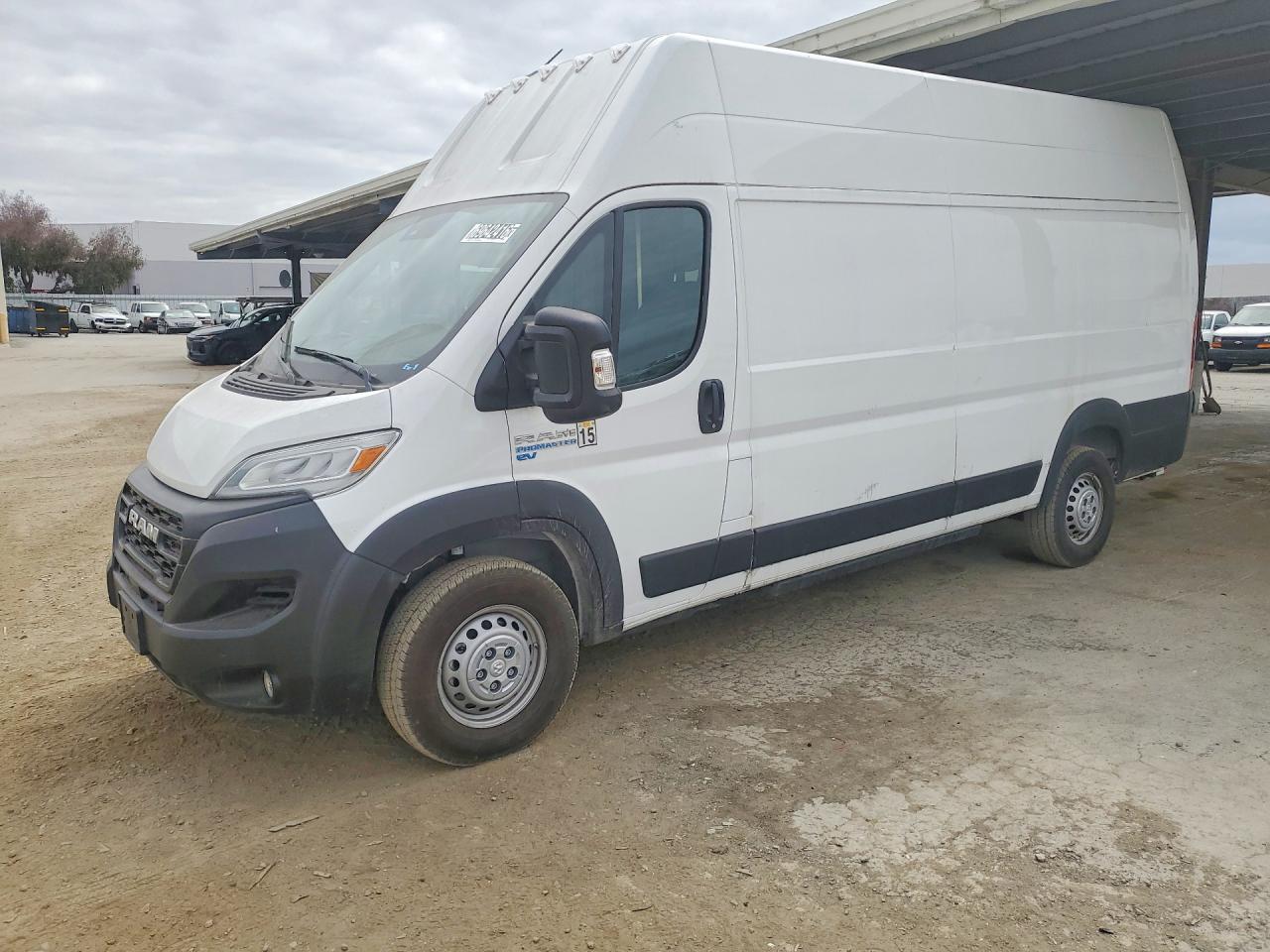 2024 RAM PROMASTER DELIVERY VAN | 3C6MRWAZ3RE109913 | UPCARS