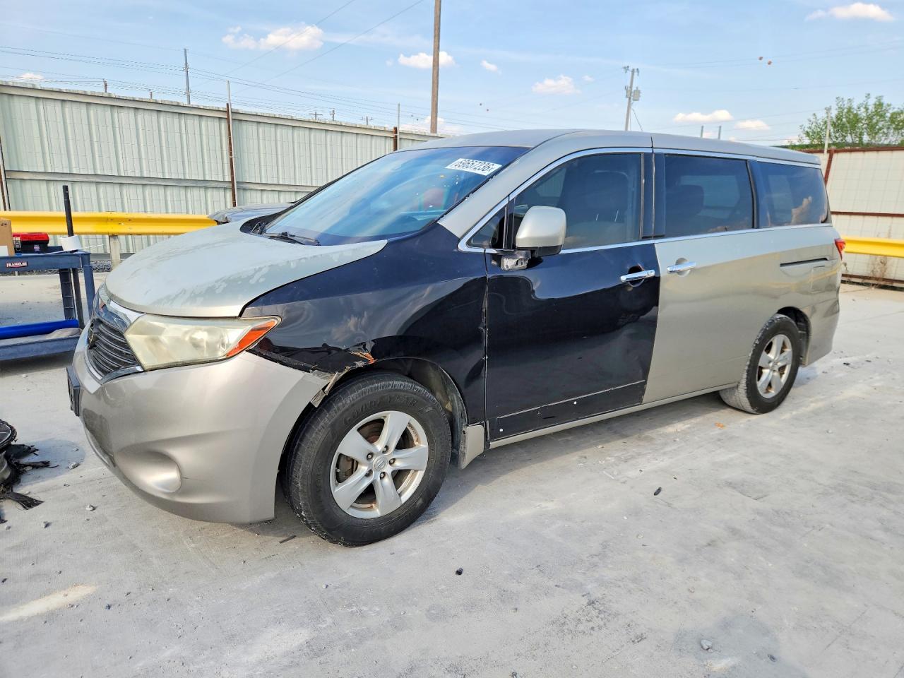 2012 NISSAN QUEST 3.5 S | JN8AE2KP2C9034974 | UPCARS