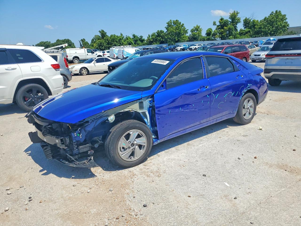 2026 HYUNDAI ELANTRA SE | KMHLL4DG4TU133047 | UPCARS