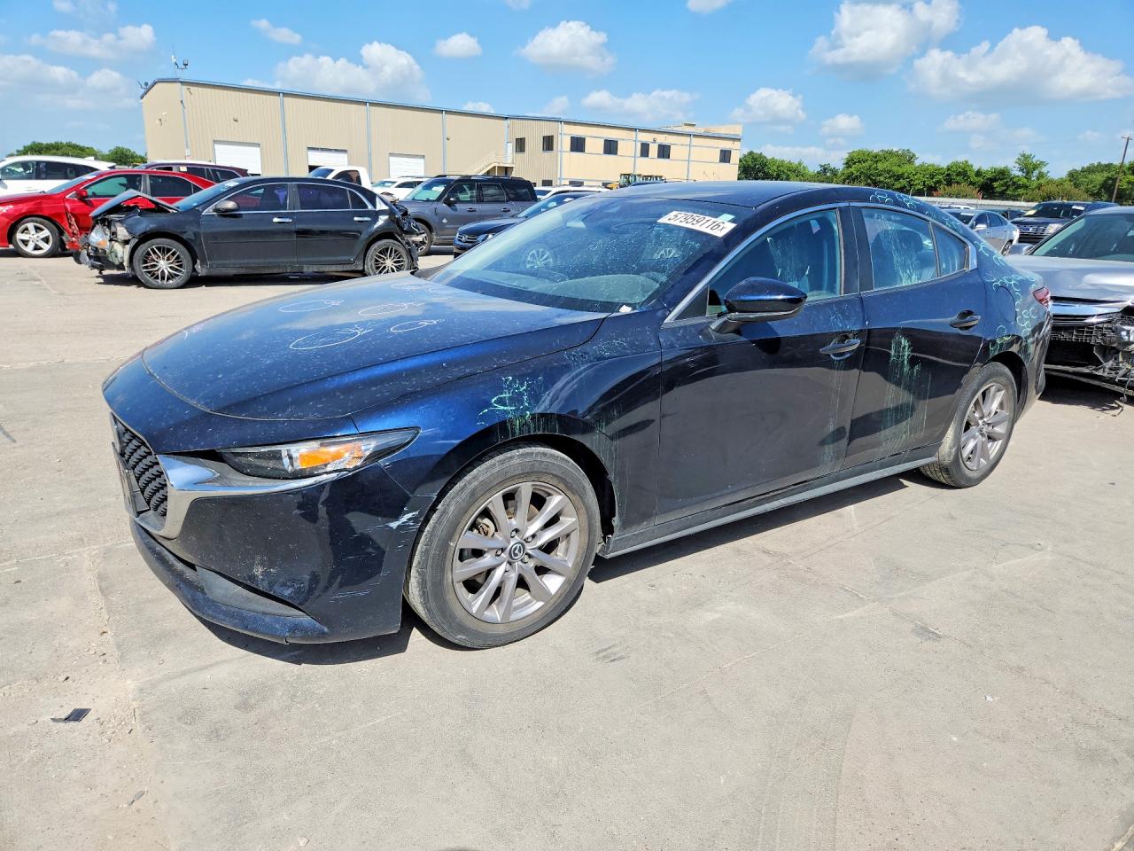 2021 MAZDA 3 | JM1BPAALXM1327864 | UPCARS