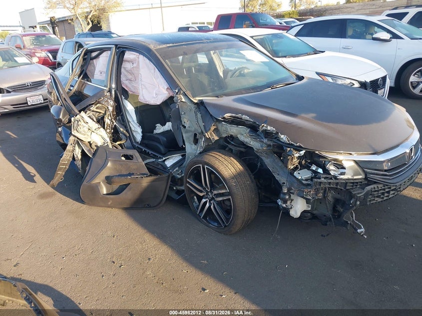 2016 HONDA ACCORD SPORT | 1HGCR2F5XGA093262 | UPCARS