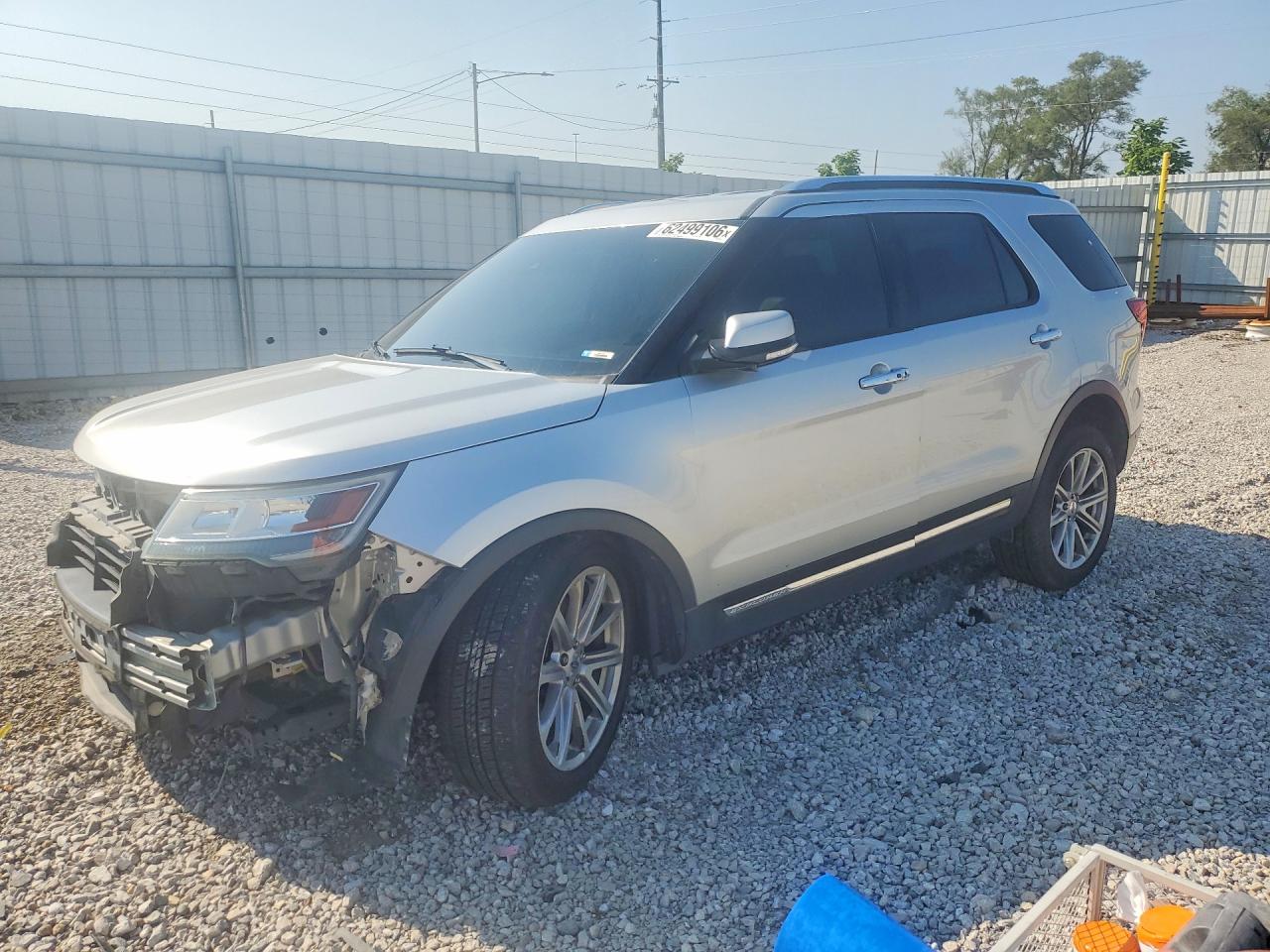 2016 FORD EXPLORER LIMITED | 1FM5K8F80GGA95717 | UPCARS