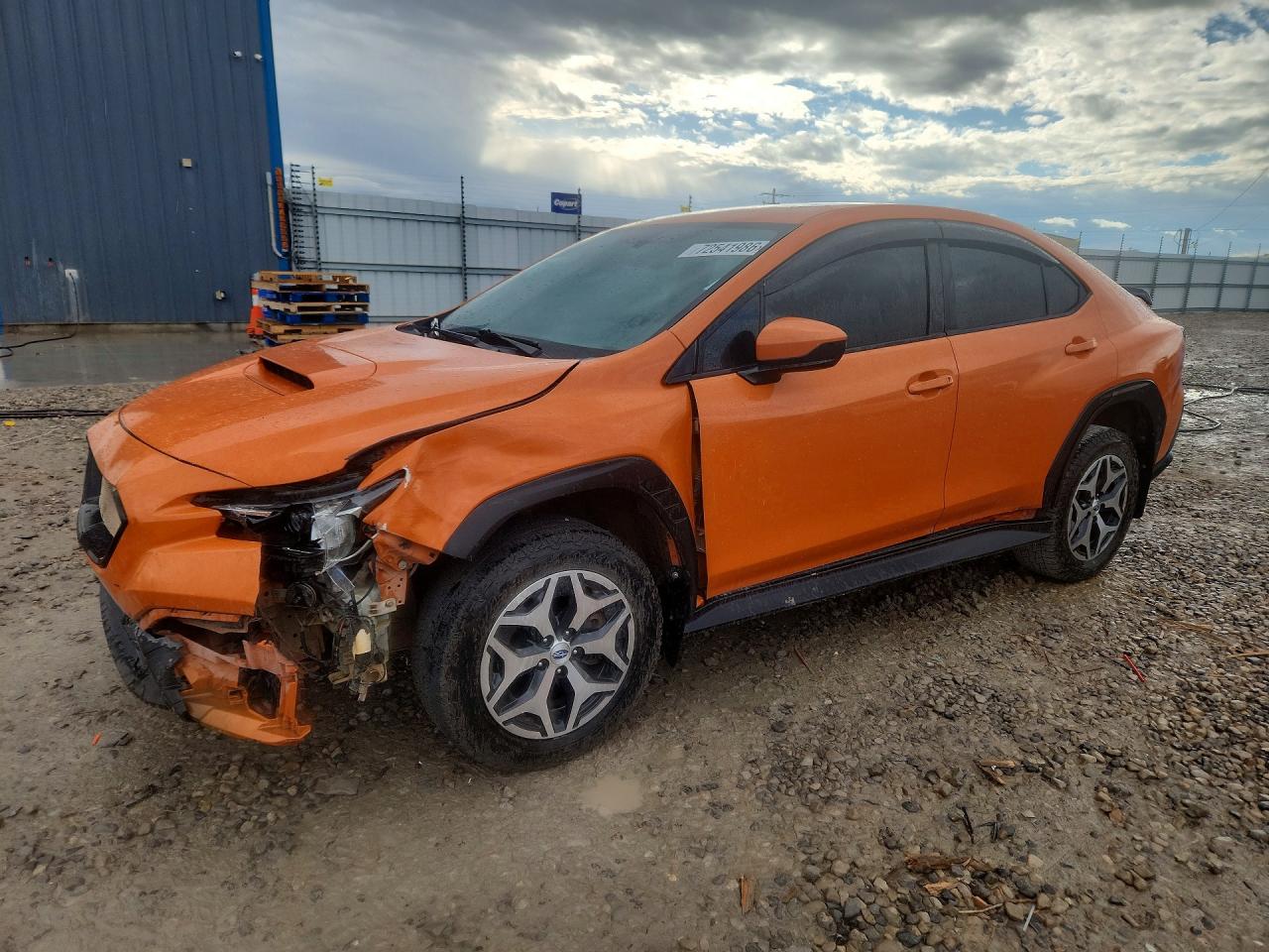 2022 SUBARU WRX | JF1VBAA60N9015714 | UPCARS