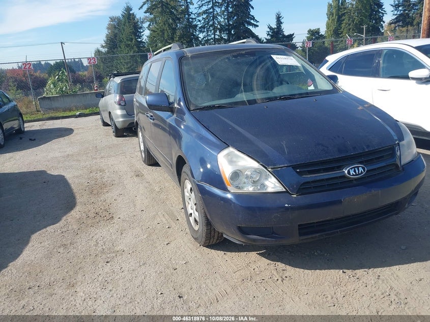 2006 KIA SEDONA EX/LX | KNDMB233066082525 | UPCARS