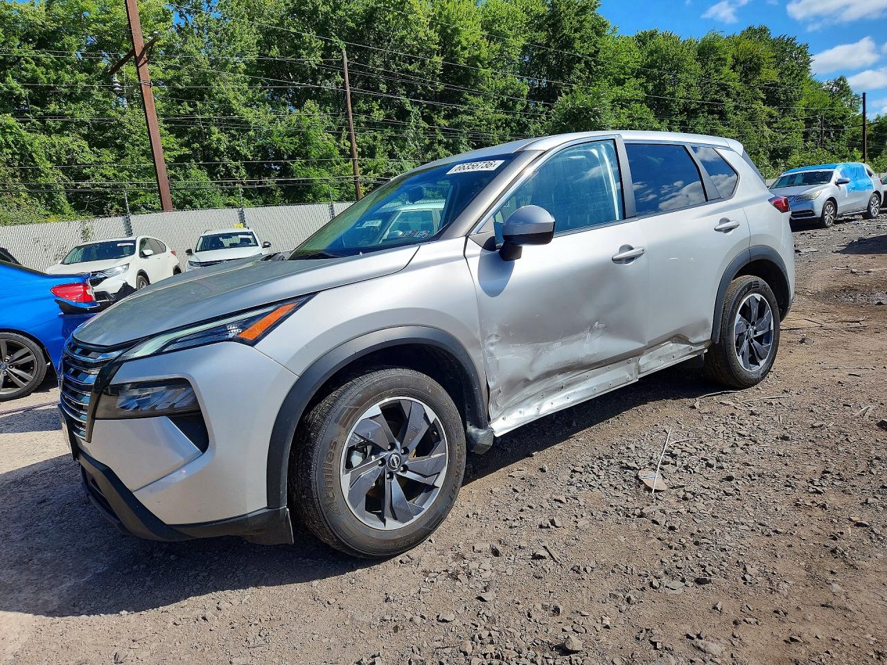 2024 NISSAN ROGUE SV | JN8BT3BB9RW429927 | UPCARS